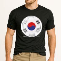 Soccer Ball Country Flag South Korea Cooling Performance Crew T-Shirt
