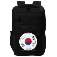 Soccer Ball Country Flag South Korea Impact Tech Backpack