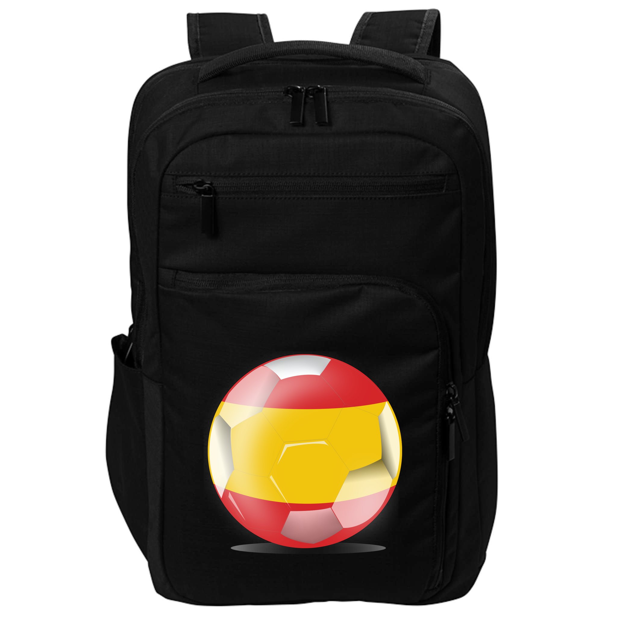 Soccer Ball Country Flag Spain Impact Tech Backpack