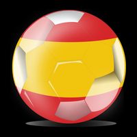 Soccer Ball Country Flag Spain Impact Tech Backpack