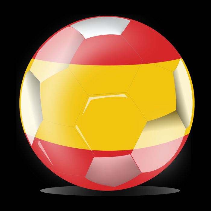 Soccer Ball Country Flag Spain Impact Tech Backpack