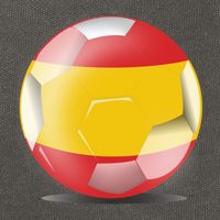 Soccer Ball Country Flag Spain Cotton Canvas Backpack
