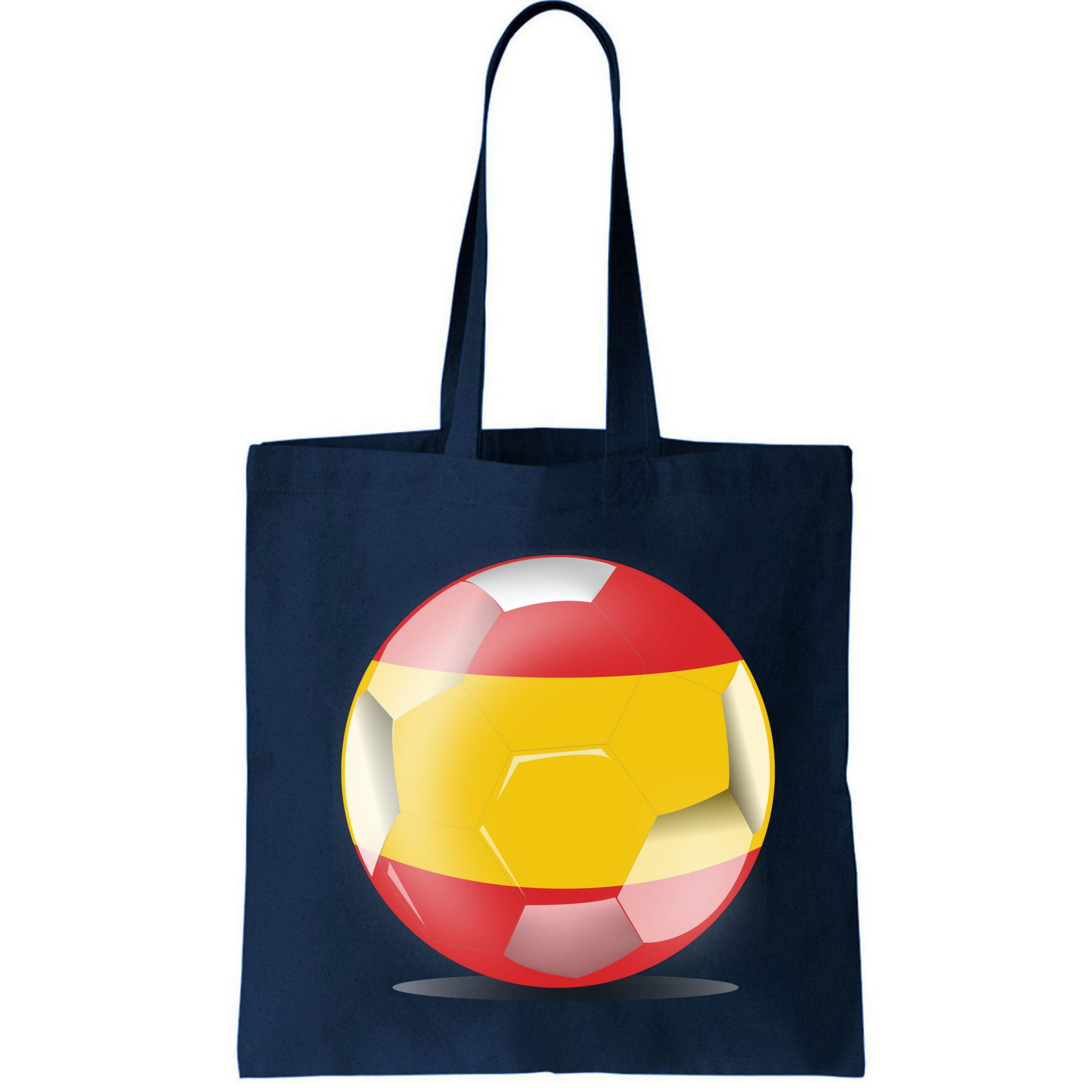 Soccer Ball Country Flag Spain Bag