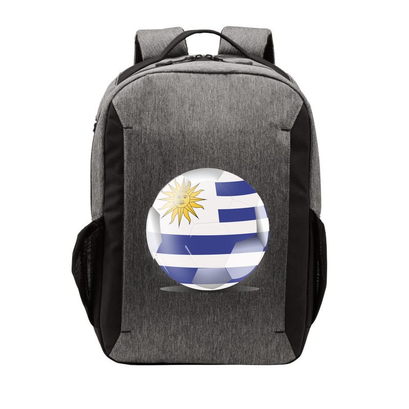 Soccer Ball Country Flag Uruguay Vector Backpack