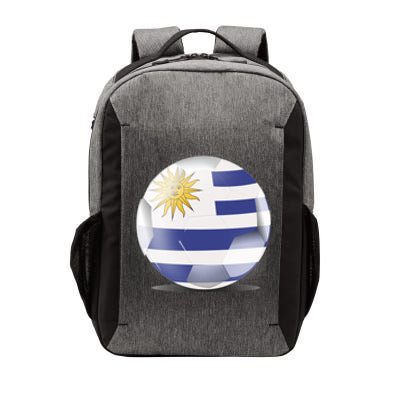 Soccer Ball Country Flag Uruguay Vector Backpack