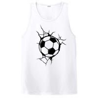 Soccer Ball Crashing Into Wall PosiCharge Competitor Tank