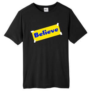 Soccer Believe Faith Coach Richmond Lasso Tall Fusion ChromaSoft Performance T-Shirt