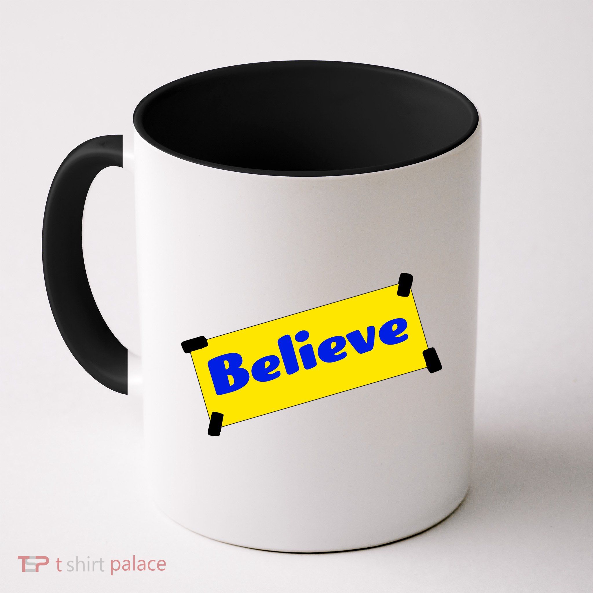 Soccer Believe Faith Coach Mug