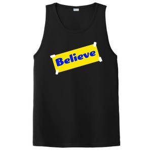 Soccer Believe Faith Coach Richmond Lasso PosiCharge Competitor Tank