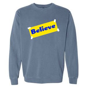 Soccer Believe Faith Coach Richmond Lasso Garment-Dyed Sweatshirt