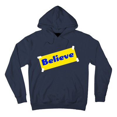 Soccer Believe Faith Coach Richmond Lasso Hoodie