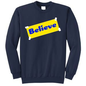 Soccer Believe Faith Coach Richmond Lasso Sweatshirt