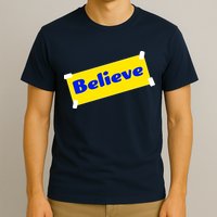Soccer Believe Faith Coach T-Shirt