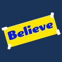 Soccer Believe Faith Coach T-Shirt