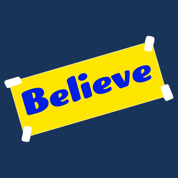 Soccer Believe Faith Coach T-Shirt