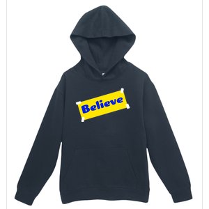 Soccer Believe Faith Coach Richmond Lasso Urban Pullover Hoodie