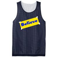 Soccer Believe Faith Coach Richmond Lasso Mesh Reversible Basketball Jersey Tank