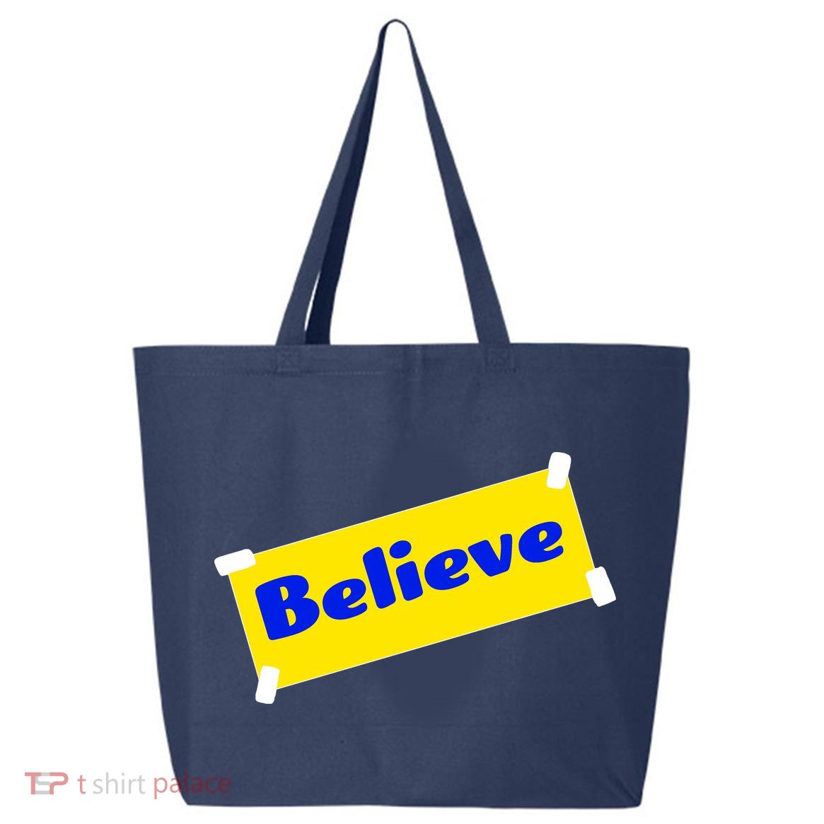 Soccer Believe Faith Coach 25L Jumbo Tote