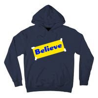 Soccer Believe Faith Coach Richmond Lasso Tall Hoodie