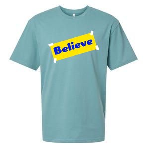 Soccer Believe Faith Coach Richmond Lasso Sueded Cloud Jersey T-Shirt