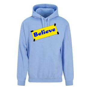 Soccer Believe Faith Coach Richmond Lasso Unisex Surf Hoodie