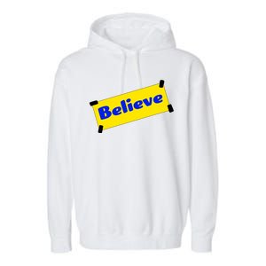 Soccer Believe Faith Coach Richmond Lasso Garment-Dyed Fleece Hoodie