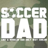Soccer Dad Like A Regular Dad But Way Cooler Legacy Tie Dye Trucker Hat