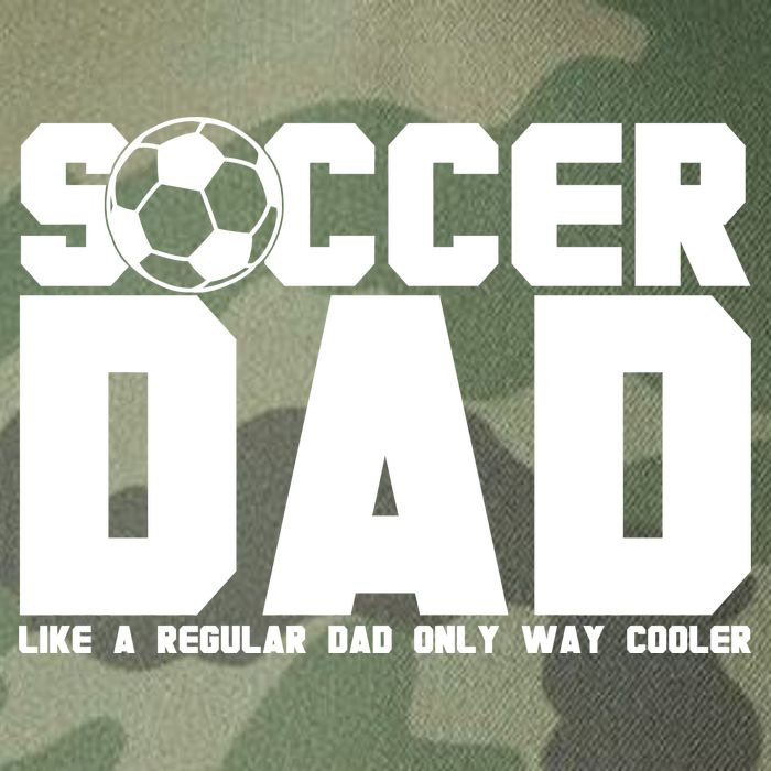 Soccer Dad Like A Regular Dad But Way Cooler Legacy Tie Dye Trucker Hat