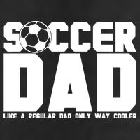 Soccer Dad Like A Regular Dad But Way Cooler Cool Comfort Performance Bucket Hat