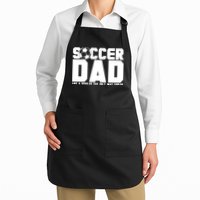 Soccer Dad Like A Regular Dad But Way Cooler Apron