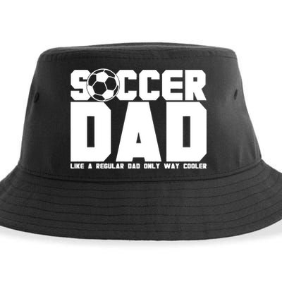 Soccer Dad Like A Regular Dad But Way Cooler Sustainable Bucket Hat