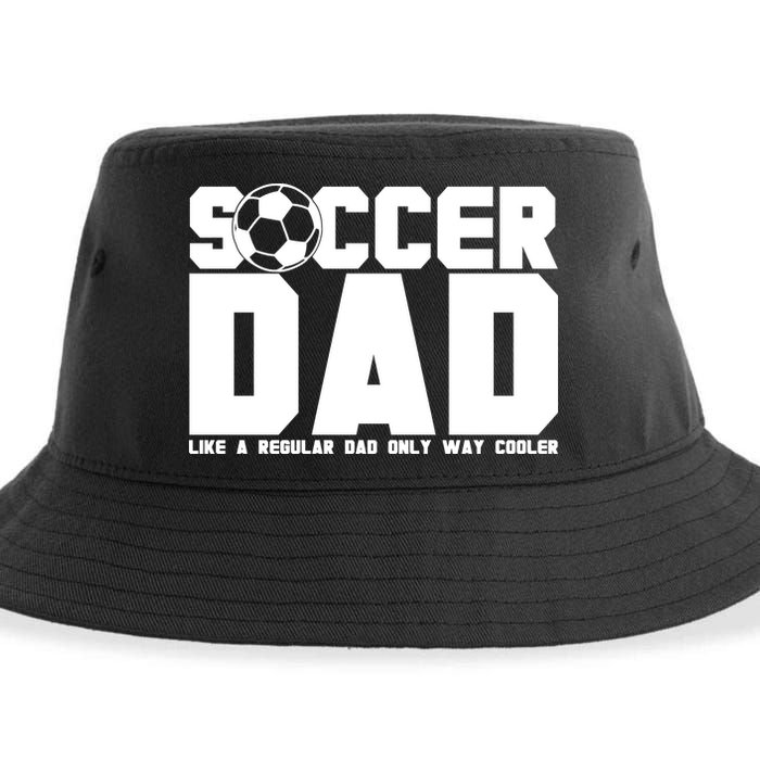 Soccer Dad Like A Regular Dad But Way Cooler Sustainable Bucket Hat