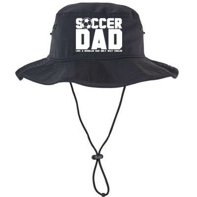 Soccer Dad Like A Regular Dad But Way Cooler Bucket Hat