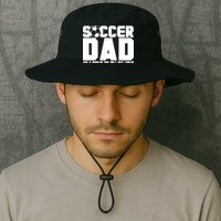 Soccer Dad Like A Regular Dad But Way Cooler Bucket Hat
