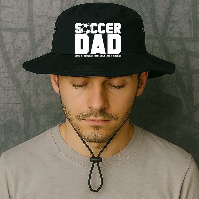 Soccer Dad Like A Regular Dad But Way Cooler Bucket Hat
