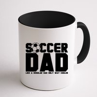 Soccer Dad Like A Regular Dad But Way Cooler Mug