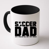 Soccer Dad Like A Regular Dad But Way Cooler Mug