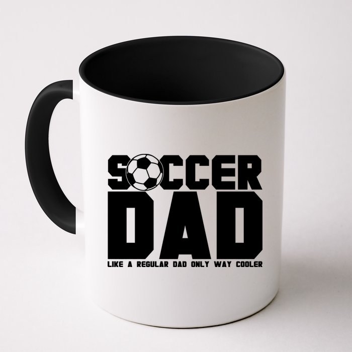 Soccer Dad Like A Regular Dad But Way Cooler Mug
