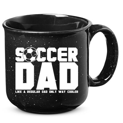Soccer Dad Like A Regular Dad But Way Cooler 15oz Campfire Ceramic Mug