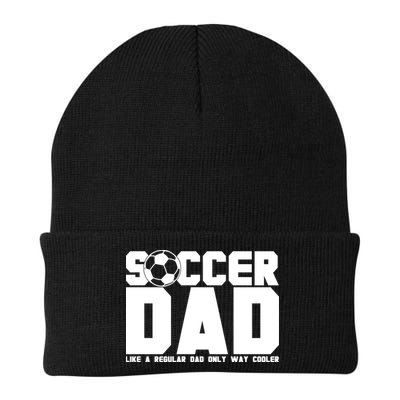 Soccer Dad Like A Regular Dad But Way Cooler Beanie