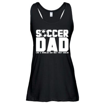 Soccer Dad Like A Regular Dad But Way Cooler Ladies Essential Flowy Tank
