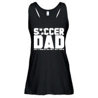 Soccer Dad Like A Regular Dad But Way Cooler Ladies Essential Flowy Tank