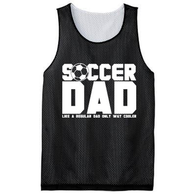 Soccer Dad Like A Regular Dad But Way Cooler Mesh Reversible Basketball Jersey Tank