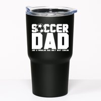 Soccer Dad Like A Regular Dad But Way Cooler Tumbler