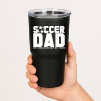 Soccer Dad Like A Regular Dad But Way Cooler Tumbler