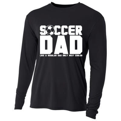 Soccer Dad Like A Regular Dad But Way Cooler Cooling Performance Long Sleeve Crew