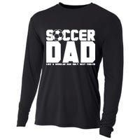 Soccer Dad Like A Regular Dad But Way Cooler Cooling Performance Long Sleeve Crew