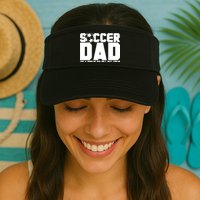 Soccer Dad Like A Regular Dad But Way Cooler Visor
