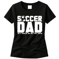Soccer Dad Like A Regular Dad But Way Cooler Womens T-Shirt