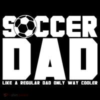 Soccer Dad Like A Regular Dad But Way Cooler Short Acrylic Beanie